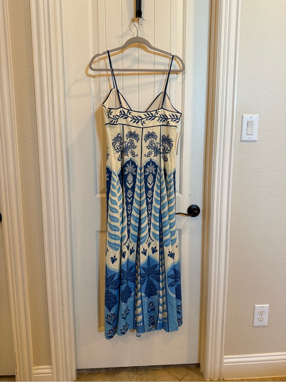 Farm Rio Sleeveless V-Neck A-Line Maxi Dress - Picture 5 of 8